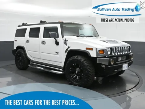 White 2004 Hummer H2 for sale in Fredericksburg, VA