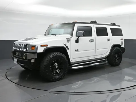 Another view of 2004 Hummer H2 for sale in Fredericksburg, VA at Sullivan Auto Trading Fredericksburg