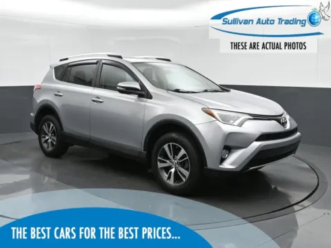 Silver 2016 Toyota RAV4 XLE for sale in Fredericksburg, VA