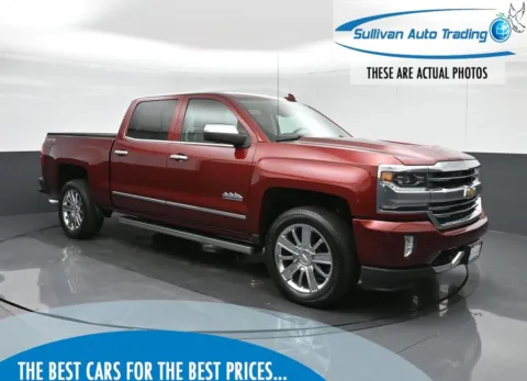 Red 2016 Chevrolet Silverado 1500 High Country for sale in Fredericksburg, VA