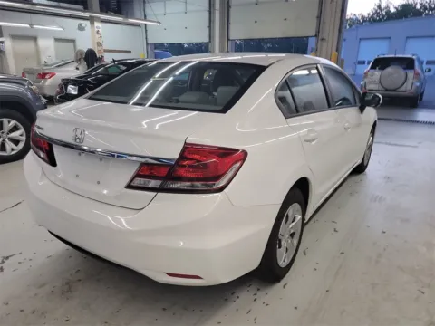 Another view of 2015 Honda Civic LX for sale in Fredericksburg, VA at Sullivan Auto Trading Fredericksburg