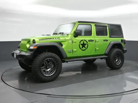 Another view of 2019 Jeep Wrangler Unlimited Sport S for sale in Fredericksburg, VA at Sullivan Auto Trading Fredericksburg