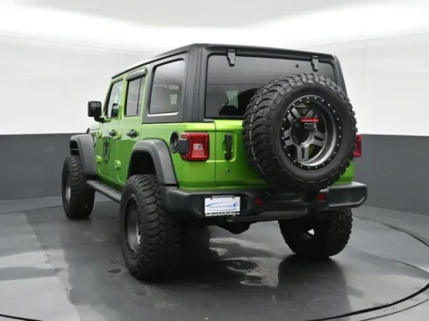 More photos of 2019 Jeep Wrangler Unlimited Sport S at Sullivan Auto Trading Fredericksburg, VA