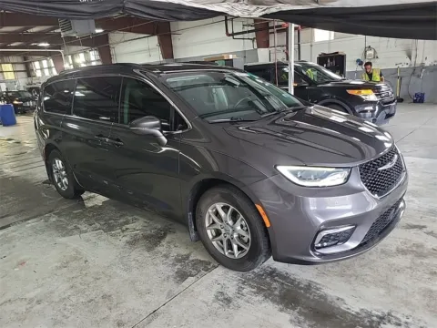 Another view of 2021 Chrysler Pacifica Touring for sale in Fredericksburg, VA at Sullivan Auto Trading Fredericksburg