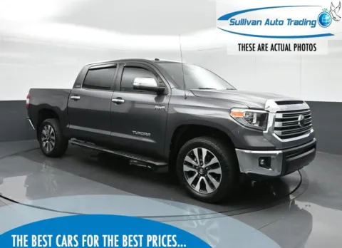 Gray 2018 Toyota Tundra Limited for sale in Fredericksburg, VA