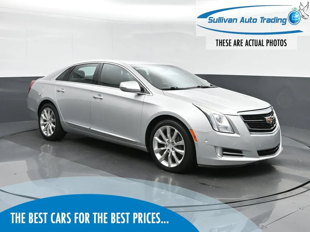 Silver 2017 Cadillac XTS Luxury for sale in Fredericksburg, VA