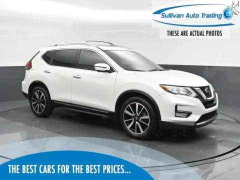 White 2019 Nissan Rogue SL for sale in Fredericksburg, VA
