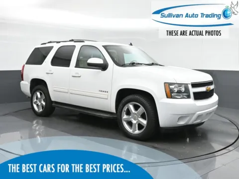 White 2014 Chevrolet Tahoe LT for sale in Fredericksburg, VA