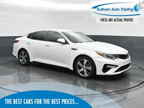 White 2019 Kia Optima S for sale in Fredericksburg, VA