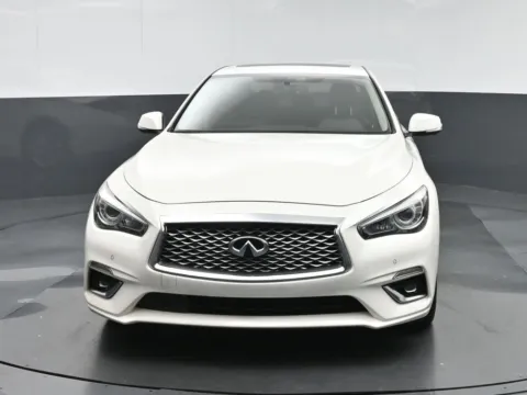 Photos of 2021 INFINITI Q50 3.0t LUXE for sale in Fredericksburg, VA at Sullivan Auto Trading Fredericksburg