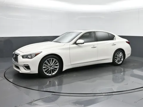 Another view of 2021 INFINITI Q50 3.0t LUXE for sale in Fredericksburg, VA at Sullivan Auto Trading Fredericksburg