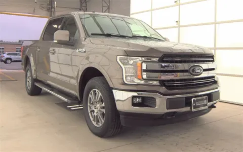 Another view of 2018 Ford F-150 Lariat for sale in Fredericksburg, VA at Sullivan Auto Trading Fredericksburg