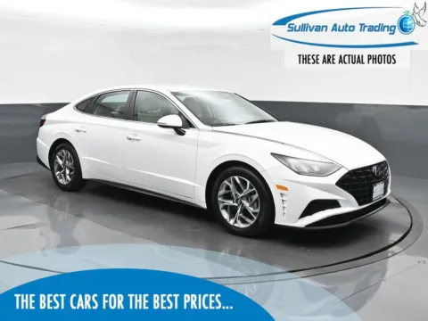 White 2023 Hyundai Sonata SEL for sale in Fredericksburg, VA