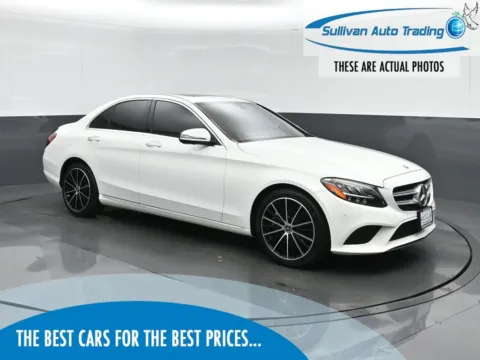 White 2021 Mercedes-Benz C-Class C 300 for sale in Fredericksburg, VA
