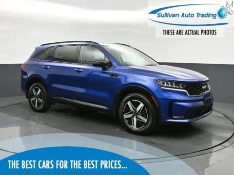 Blue 2022 Kia Sorento S for sale in Fredericksburg, VA