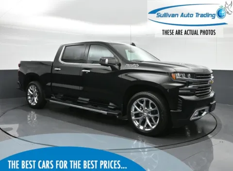 Black 2019 Chevrolet Silverado 1500 High Country for sale in Fredericksburg, VA