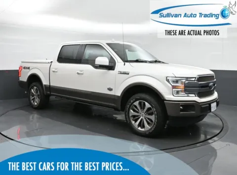 White 2019 Ford F-150 King Ranch for sale in Fredericksburg, VA