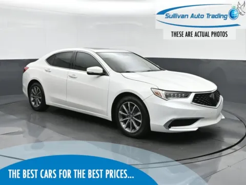 White 2020 Acura TLX 2.4L for sale in Fredericksburg, VA