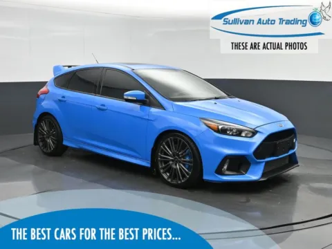 Blue 2017 Ford Focus RS for sale in Fredericksburg, VA