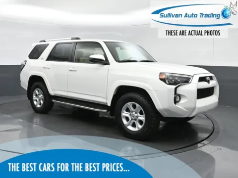 White 2019 Toyota 4Runner SR5 for sale in Fredericksburg, VA