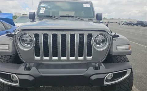 Photos of 2021 Jeep Wrangler Unlimited Sahara 4xe for sale in Fredericksburg, VA at Sullivan Auto Trading Fredericksburg