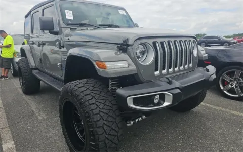 Another view of 2021 Jeep Wrangler Unlimited Sahara 4xe for sale in Fredericksburg, VA at Sullivan Auto Trading Fredericksburg