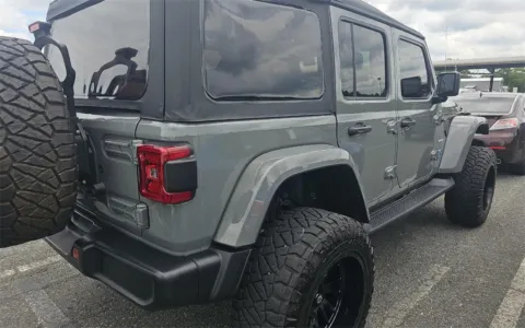 More photos of 2021 Jeep Wrangler Unlimited Sahara 4xe at Sullivan Auto Trading Fredericksburg, VA