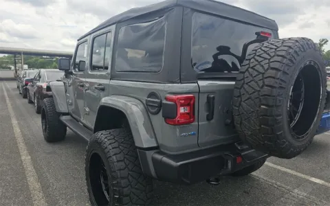 More photos of 2021 Jeep Wrangler Unlimited Sahara 4xe at Sullivan Auto Trading Fredericksburg, VA