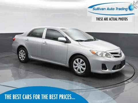 Silver 2012 Toyota Corolla for sale in Fredericksburg, VA