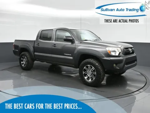 Gray 2014 Toyota Tacoma PreRunner for sale in Fredericksburg, VA