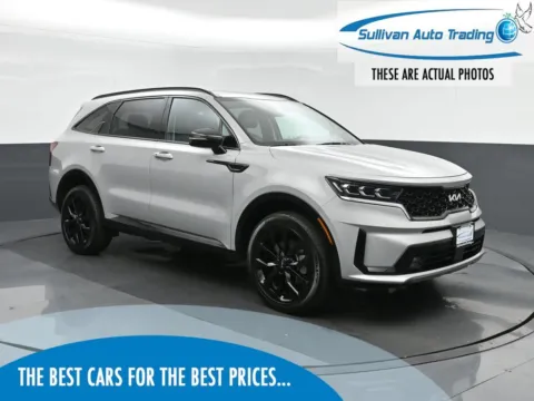 Gray 2022 Kia Sorento SX for sale in Fredericksburg, VA