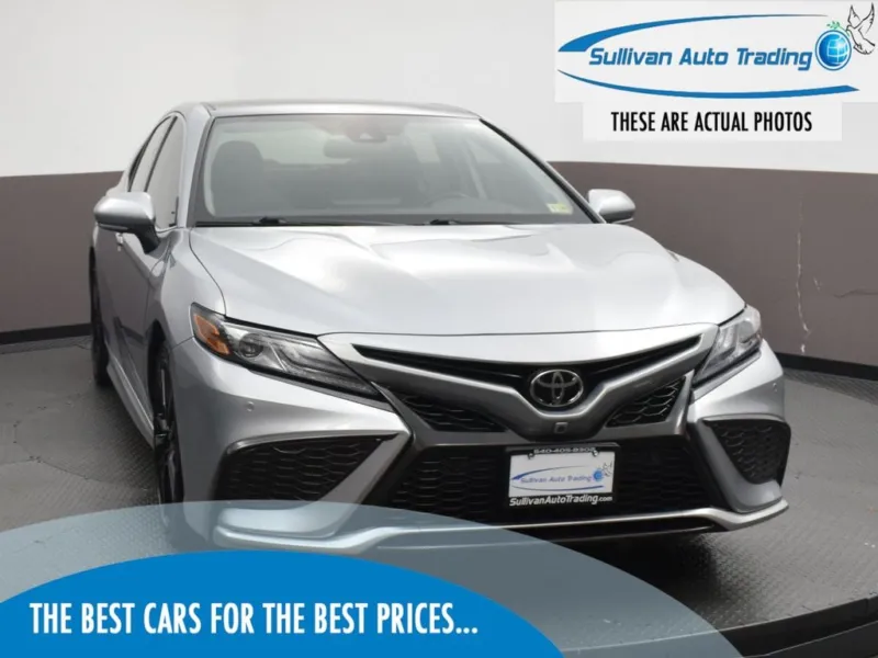 2021 Toyota Camry XSE for sale in Fredericksburg, VA