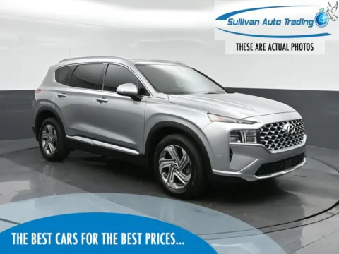Silver 2022 Hyundai Santa Fe SEL for sale in Fredericksburg, VA