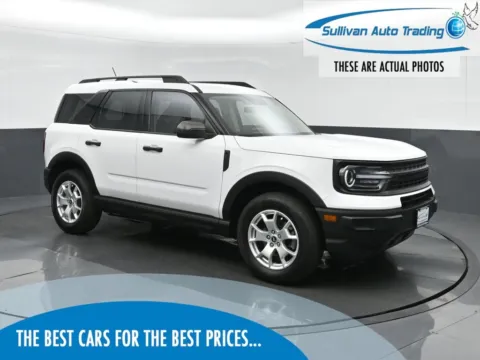 White 2022 Ford Bronco Sport for sale in Fredericksburg, VA