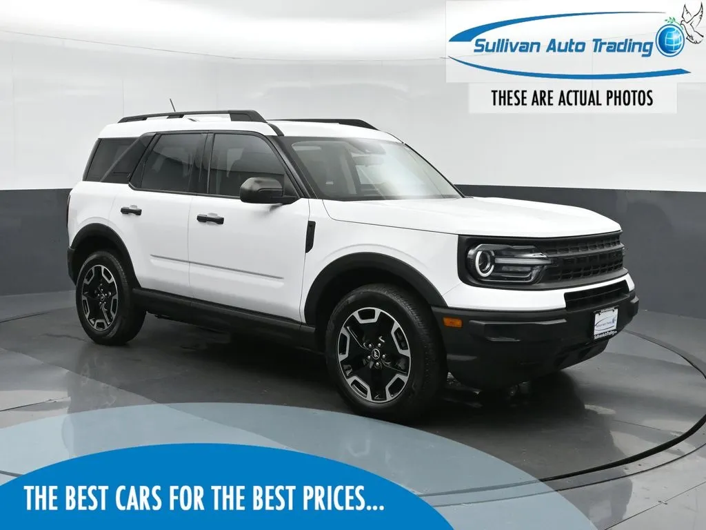 White 2022 Ford Bronco Sport for sale in Fredericksburg, VA