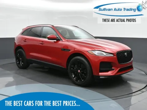 Red 2023 Jaguar F-PACE P250 S for sale in Fredericksburg, VA