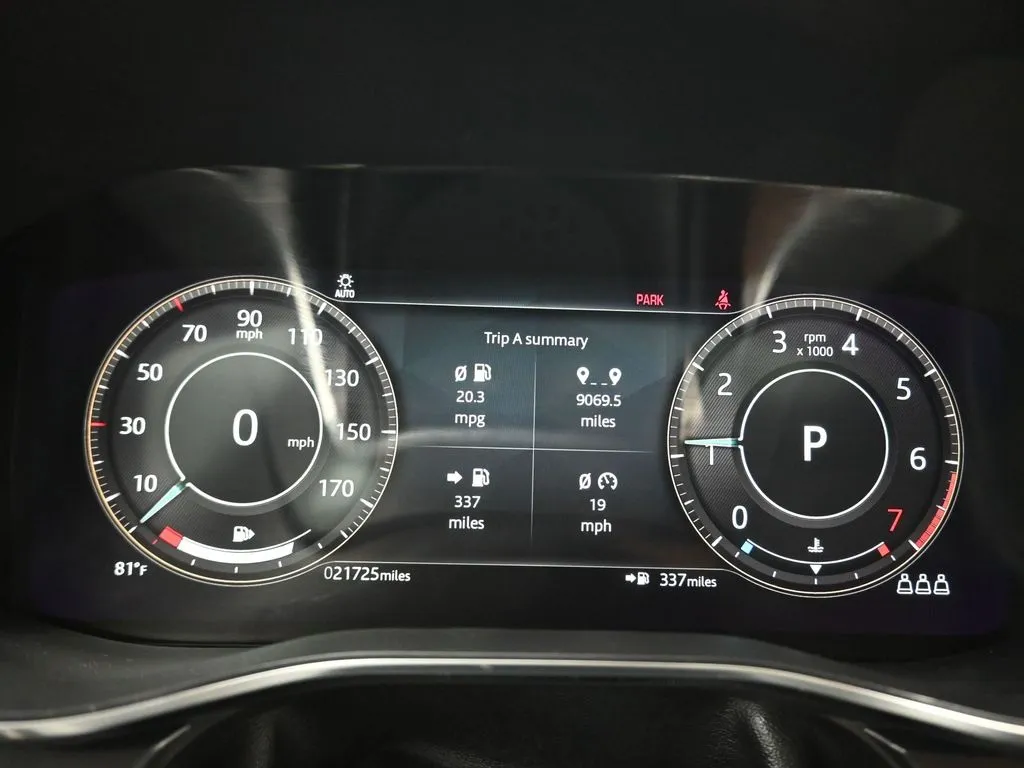 2023 Jaguar F-PACE P250 S photo 5