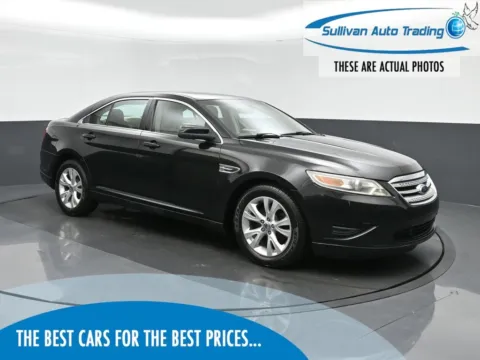 Black 2011 Ford Taurus SEL for sale in Fredericksburg, VA