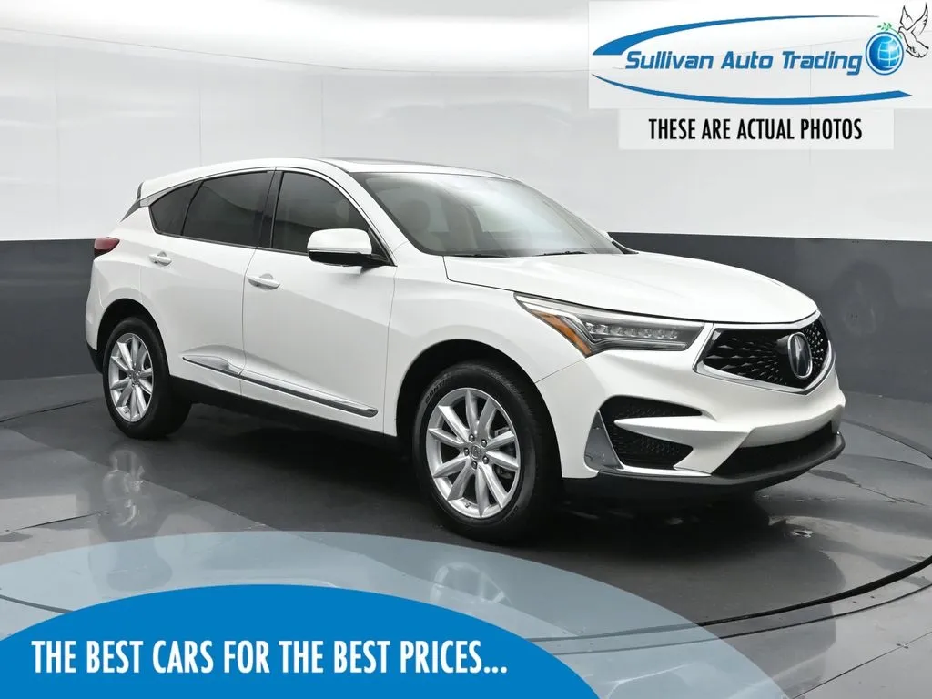 White 2020 Acura RDX for sale in Fredericksburg, VA