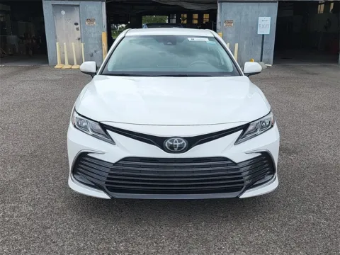 Photos of 2021 Toyota Camry LE for sale in Fredericksburg, VA at Sullivan Auto Trading Fredericksburg