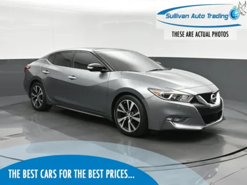 Gray 2016 Nissan Maxima Platinum for sale in Fredericksburg, VA