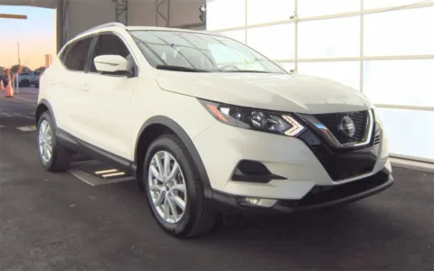 Another view of 2022 Nissan Rogue Sport SV for sale in Fredericksburg, VA at Sullivan Auto Trading Fredericksburg