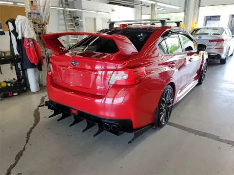 Another view of 2018 Subaru WRX STi for sale in Fredericksburg, VA at Sullivan Auto Trading Fredericksburg