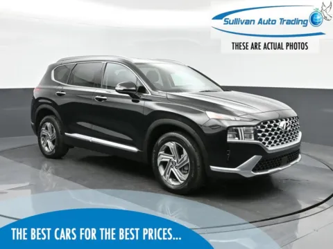 Black 2022 Hyundai Santa Fe SEL for sale in Fredericksburg, VA