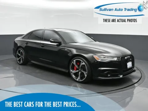 Black 2017 Audi S6 4.0T Prestige for sale in Fredericksburg, VA