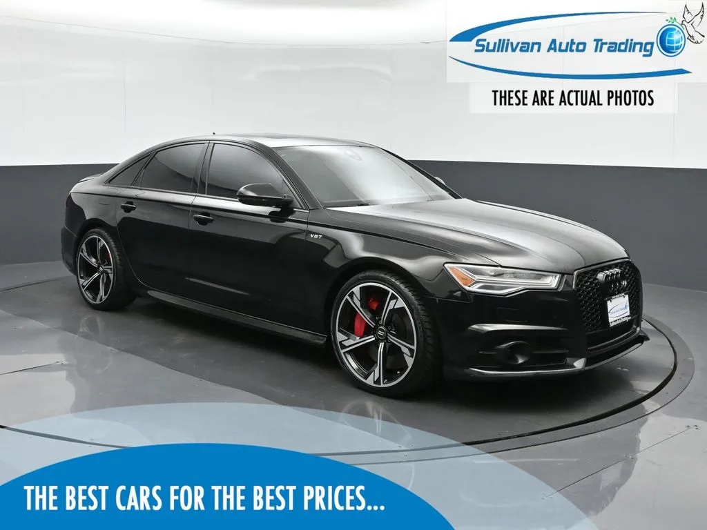 2017 Audi S6 4.0T Prestige for sale in Fredericksburg, VA