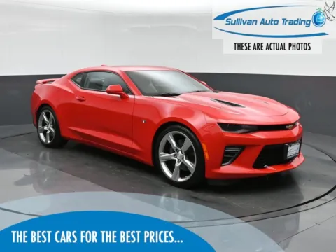 Red 2018 Chevrolet Camaro SS for sale in Fredericksburg, VA