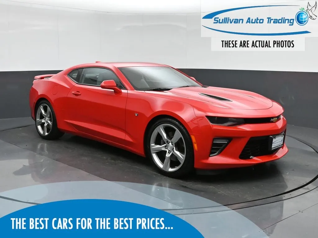 Red 2018 Chevrolet Camaro SS for sale in Norfolk, VA