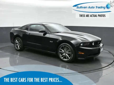 Black 2011 Ford Mustang GT for sale in Fredericksburg, VA
