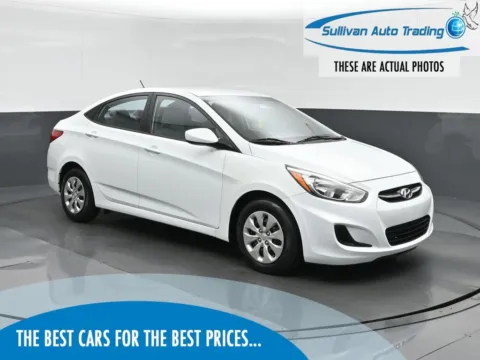 White 2015 Hyundai Accent GLS for sale in Fredericksburg, VA